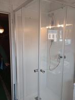 Van douchecabine naar Hoek instap., Enlèvement