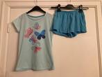 Zomerse pyjama - tailleert maat 134, Enfants & Bébés, Vêtements enfant | Taille 134, Enlèvement ou Envoi, Utilisé, Fille, Vêtements de nuit ou Sous-vêtements
