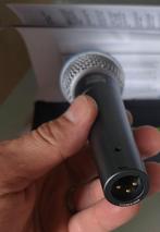 2 x Shure Beta 58A dynamische microfoon, Ophalen of Verzenden