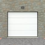sectionaalpoort - sectionale poort - garagepoort, Porte pliante, 200 à 215 cm, Enlèvement, 120 cm ou plus