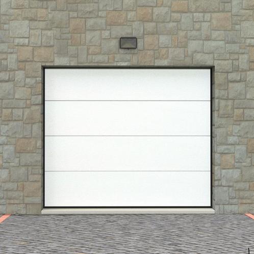 sectionaalpoort - sectionale poort - garagepoort, Bricolage & Construction, Fenêtres & Moustiquaires, Neuf, Porte de garage, 200 à 215 cm