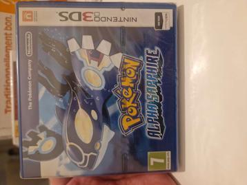 Pokemon Alpha Sapphire SEALED!!! beschikbaar voor biedingen