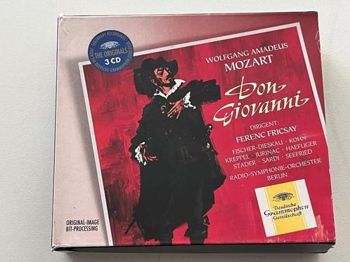 Wolfgang Amadeus Mozart – Don Giovanni, Cd's en Dvd's, Cd's | Klassiek, Gebruikt, Met libretto, Boxset, Ophalen of Verzenden