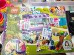 lego friends ijscocar 41332, Ophalen of Verzenden, Zo goed als nieuw, Complete set, Lego