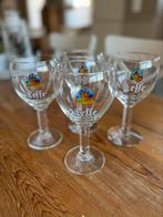4 nieuwe Leffe glazen, Verzamelen, Glas en Drinkglazen, Ophalen of Verzenden, Nieuw
