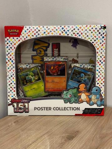 Pokémon - 151 Poster Collection - NIEUW beschikbaar voor biedingen