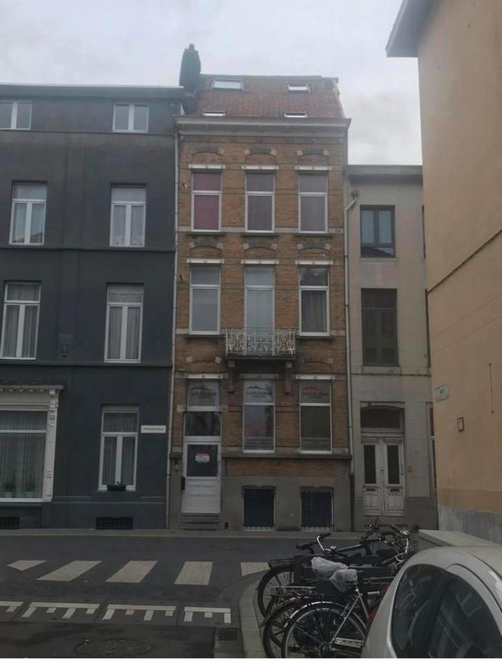 Vergund Gebouw met 4 appartementen, Immo, Maisons à vendre, Anvers (ville), Jusqu'à 200 m²