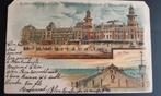 Postkaart LITHO BLANKENBERGE CASINO KURSAAL TOP!, Verzamelen, Ophalen of Verzenden, Zo goed als nieuw