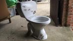 retro toilet, Ophalen of Verzenden, Zo goed als nieuw, Toilet