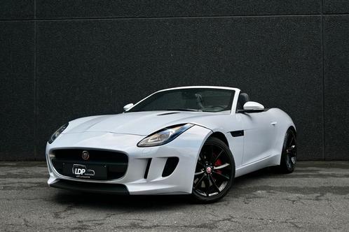 Jaguar F-Type 3.0i S Cabriolet, Auto's, Jaguar, Bedrijf, Te koop, F-type, Achteruitrijcamera, Benzine, Cabriolet, Ophalen