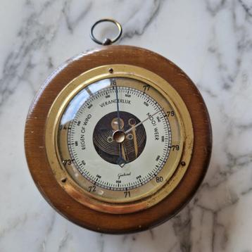 oude barometer, Enlèvement ou Envoi, Baromètre