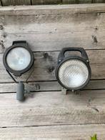 Set schijnwerpers oldtimer, Ophalen