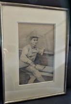 Willaert Robert (1878–1949) - originele potlood tekening, Antiek en Kunst, Ophalen of Verzenden