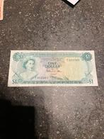 1 dollar bahamas heel mooi!, Ophalen of Verzenden
