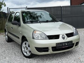 Renault Clio 1.2i 16v ( 75Ch )  170.452Km (CT Ok + Car-pass) beschikbaar voor biedingen