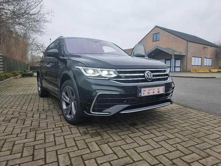 Volkswagen Tiguan Allspace Platinum, Auto's, Volkswagen, Particulier, Tiguan, 360° camera, ABS, Achteruitrijcamera, Adaptieve lichten