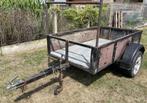 Stevige aanhanger met torsie as, Auto diversen, Aanhangers en Bagagewagens, Ophalen, Gebruikt