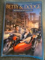 Betty en Dodge strip: moord in Manhattan, Ophalen of Verzenden, Zo goed als nieuw, J.C. Rijckhegem