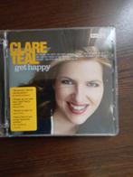 Clare teal  get happy  nieuwstaat, CD & DVD, CD | Jazz & Blues, Comme neuf, Enlèvement ou Envoi