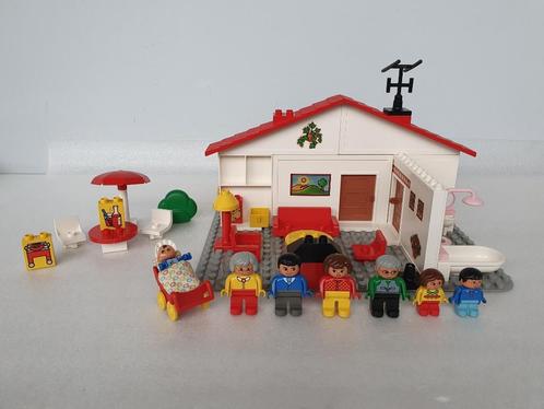 Lego Duplo 2780 + 2773: Speelhuis met barbecue, Enfants & Bébés, Jouets | Duplo & Lego, Utilisé, Duplo, Enlèvement ou Envoi