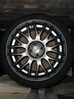 Winterbanden + velgen voor Fiat 500/ Abarth 595, Auto-onderdelen, Ophalen, Gebruikt, 16 inch, Banden en Velgen