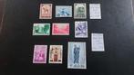 Belgische postzegels/series uit 1954** (3 foto's), Verzenden, Orginele gom, Postfris, Postfris