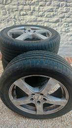 Winterbanden op velg Dezent 17inch, Auto-onderdelen, Banden en Velgen, Ophalen, Gebruikt, 17 inch, Winterbanden