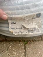 Kabel nieuw  - rol 100 meter - 4G2.5mm VTMB, Ophalen, Nieuw, Kabel of Snoer