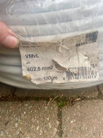  Kabel nieuw  - rol 100 meter - 4G2.5mm VTMB beschikbaar voor biedingen