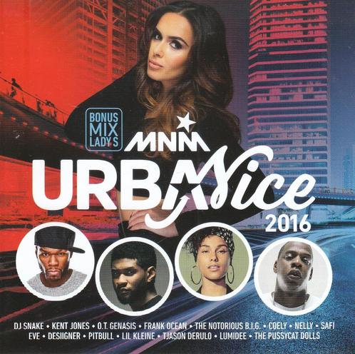 MNM Urbanice 2016: the Notorious B.I.G., Coely, Nelly, 50 Ce, Cd's en Dvd's, Cd's | Verzamelalbums, Pop, Verzenden
