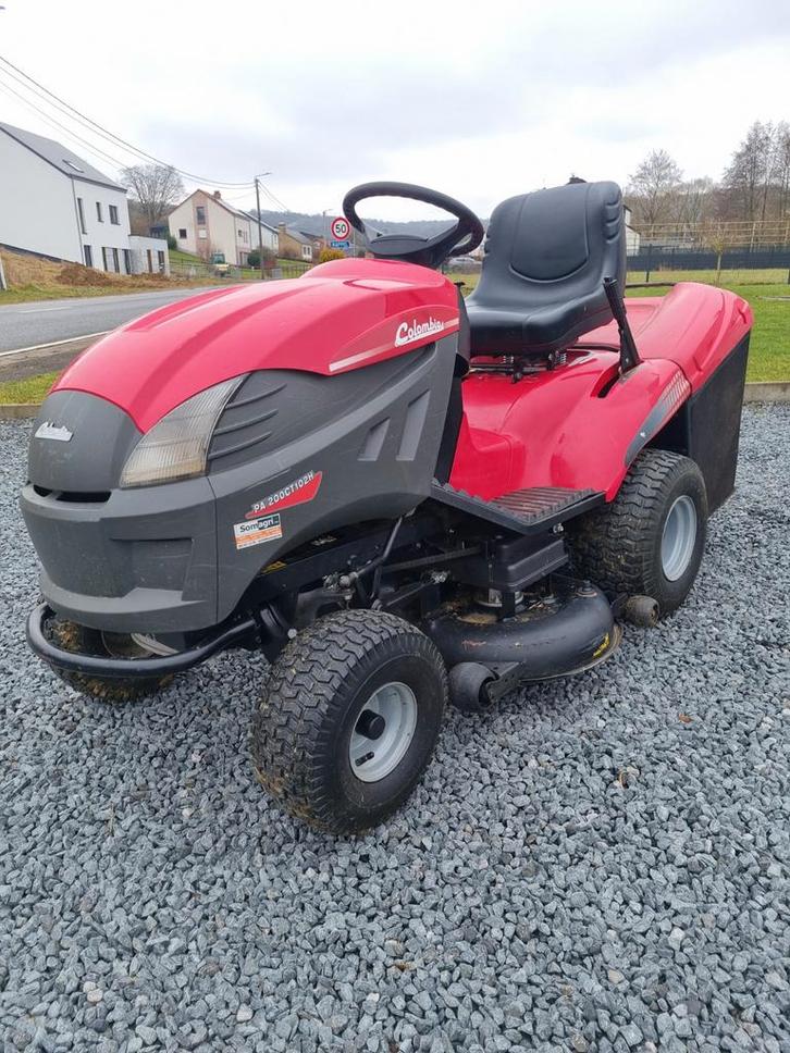 Colombia hydrostatisch PA200CT102H, Tuin en Terras, Zitmaaiers, Zo goed als nieuw, 120 cm of meer, Elektrische starter, Mulchfunctie