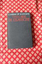 Théorie de l’élasticité Landau - Lifchitz - MIR -1967, Enlèvement ou Envoi, Autres sciences, Utilisé, Lev Landau & Evguéni Lifchitz