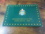 Vatican 2005  coffret 2005 des pièces de 1ct à 2 euros FDC q, 2 euros, Série, Enlèvement ou Envoi, Vatican