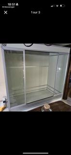 Terrarium neuf en aluminium 2m 1m 2m, Dieren en Toebehoren, Reptielen en Amfibieën