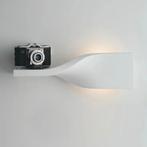 Twist wandverlichting, Huis en Inrichting, Lampen | Wandlampen, Ophalen of Verzenden, Zo goed als nieuw, Metaal, Modern