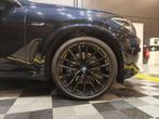 BMW X5 xDrive45e M-pack/22"/Pano/Keyles/360/Memory/HUD, Auto's, Automaat, Gebruikt, Zwart, Leder
