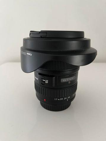 Objectif Canon 17-40mm Ultrasonic 1:4 L 