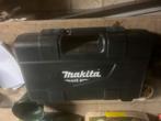 m3801dwe makita met oplader en baterij, Ophalen, Nieuw