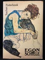 EGON SCHIELE Taschen Posterbook, Fr/Eng/D, Gelezen, Diverse auteurs, Ophalen of Verzenden, Schilder- en Tekenkunst