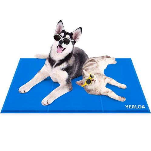 Tapis rafraîchissant chat et chien, Animaux & Accessoires, Accessoires pour chiens, Neuf, Enlèvement ou Envoi