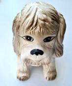 Vintage bloempotje Shih tzu hondje, Ophalen of Verzenden, Gebruikt, Aardewerk, Binnen