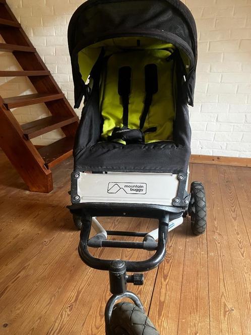 Mountain Buggy Urban Jungle, Kinderen en Baby's, Kinderwagens en Combinaties, Gebruikt, Kinderwagen, Overige merken, Luchtbanden