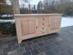 Buffet en orme massif. Aérogommé., Maison & Meubles, Enlèvement ou Envoi, Pin