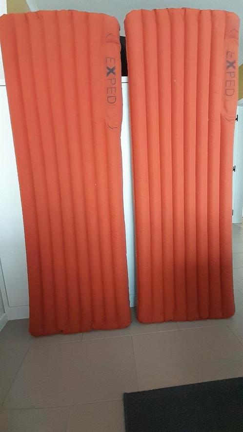 Te koop trekking tent + Toebehoren, Caravans en Kamperen, Slaapmatten, Zo goed als nieuw, Ophalen of Verzenden