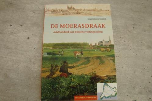 DE MOERASDRAAK-800 JAAR BOSSCHE VESTINGWERKEN, Boeken, Politiek en Maatschappij, Gelezen, Ophalen of Verzenden