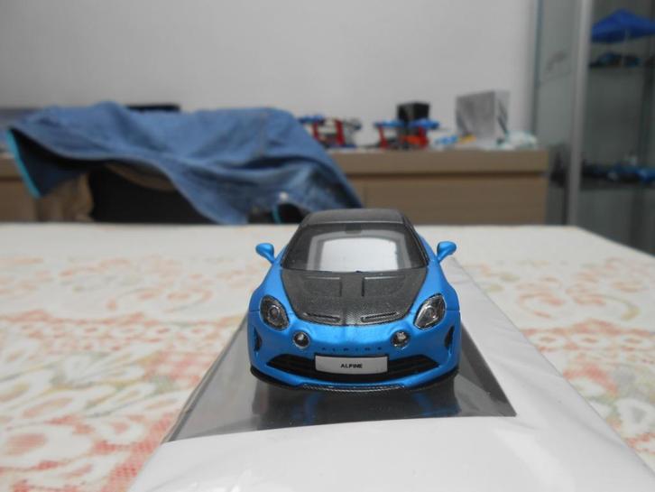 ALPINE A110 R, Hobby en Vrije tijd, Modelauto's | 1:43, Nieuw, Auto, Schuco, Ophalen of Verzenden