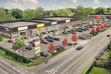 Retail warehouse te huur in Lessines, Immo, Autres types