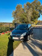 Opel Zafira b 1.7 cdti eco flex, Auto's, Monovolume, Zwart, Leder en Stof, 5 deurs