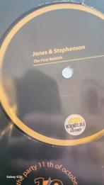 Jones & stephenson-the first Rebirth (bonzai records), Cd's en Dvd's, Ophalen of Verzenden, Zo goed als nieuw