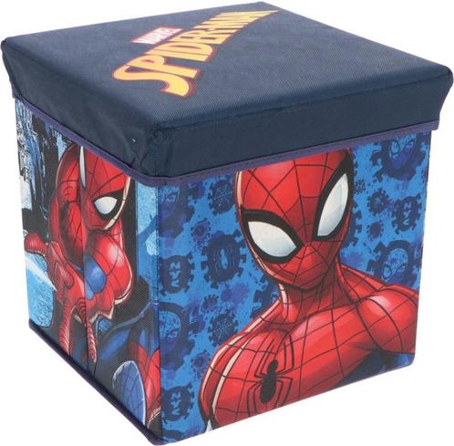 Spiderman Kruk / Opbergbox / Ottoman - Marvel, Kinderen en Baby's, Kinderkamer | Inrichting en Decoratie, Nieuw, Overige typen